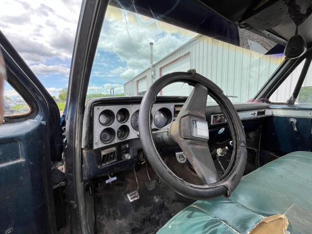 2GCEK14H4C1158131 - 1982 CHEVROLET K10 BLUE photo 9