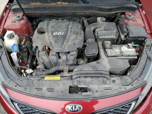 5XXGM4A78FG479541 - 2015 KIA OPTIMA LX RED photo 11