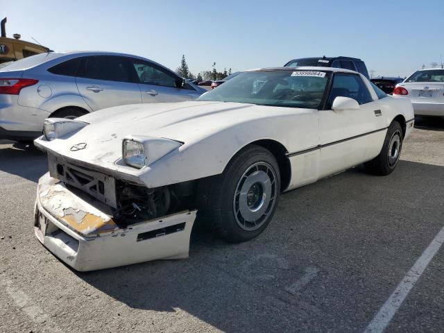 1986 CHEVROLET CORVETTE, 