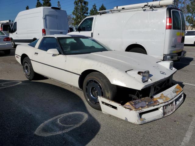 1G1YY0786G5113786 - 1986 CHEVROLET CORVETTE WHITE photo 4