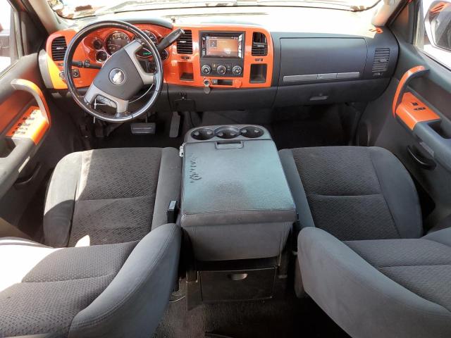 2GCEC13C771641587 - 2007 CHEVROLET SILVERADO C1500 CREW CAB ORANGE photo 8