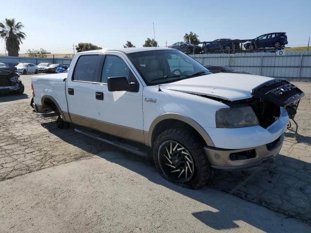 1FTPW12584KB57717 - 2004 FORD F150 SUPERCREW WHITE photo 4