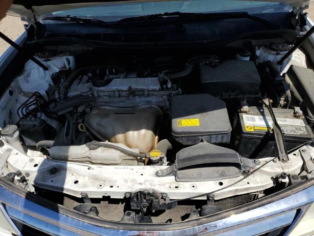 4T1BF1FK4CU551403 - 2012 TOYT CAMRY BASE WHITE photo 11