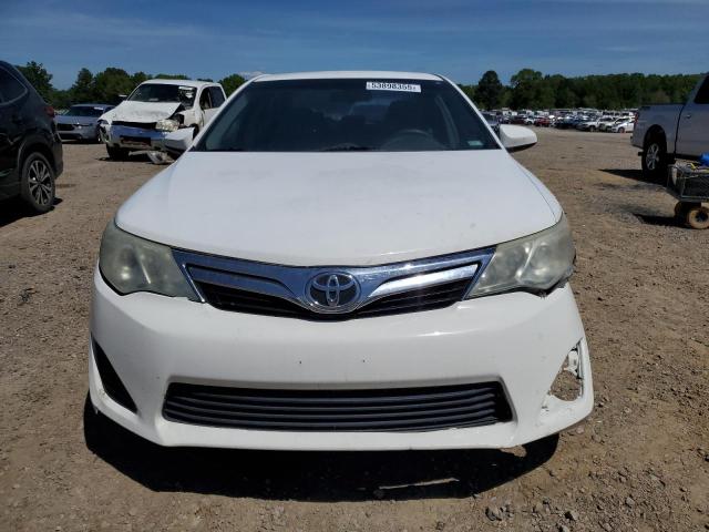 4T1BF1FK4CU551403 - 2012 TOYT CAMRY BASE WHITE photo 5