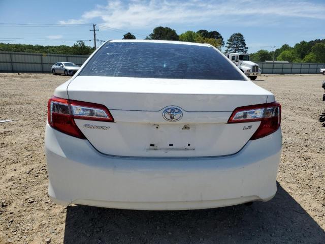 4T1BF1FK4CU551403 - 2012 TOYT CAMRY BASE WHITE photo 6