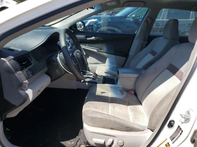 4T1BF1FK4CU551403 - 2012 TOYT CAMRY BASE WHITE photo 7