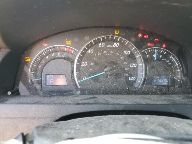 4T1BF1FK4CU551403 - 2012 TOYT CAMRY BASE WHITE photo 9