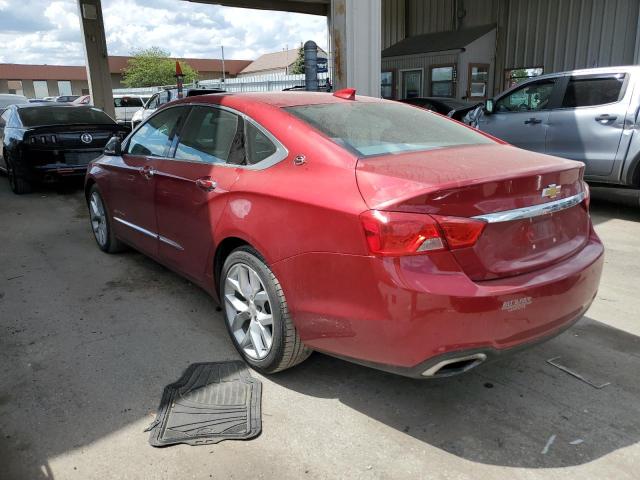 1G1155SL3FU106141 - 2015 CHEVROLET IMPALA LTZ RED photo 2