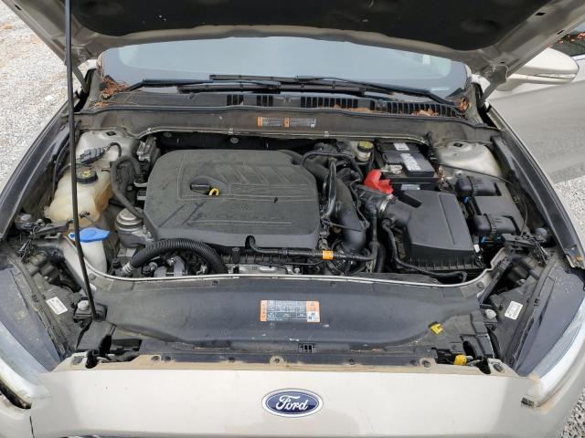 3FA6P0HD0FR250897 - 2015 FORD FUSION SE GOLD photo 11