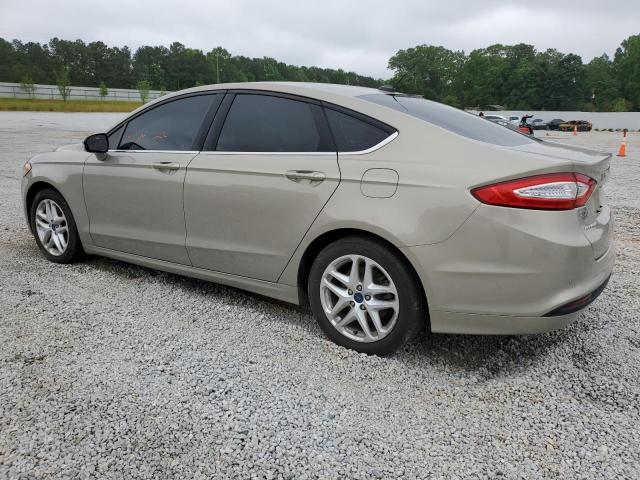 3FA6P0HD0FR250897 - 2015 FORD FUSION SE GOLD photo 2