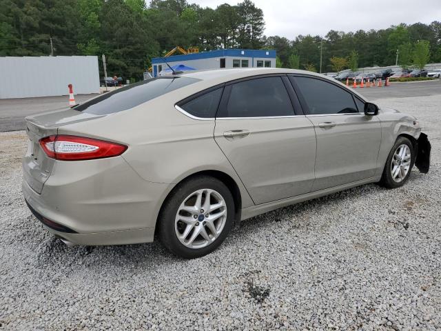 3FA6P0HD0FR250897 - 2015 FORD FUSION SE GOLD photo 3