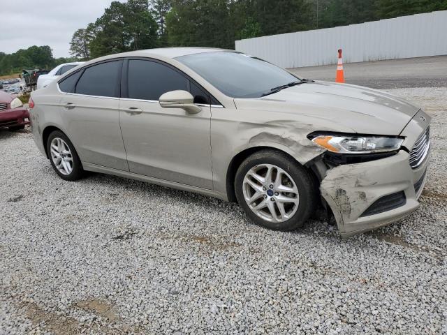 3FA6P0HD0FR250897 - 2015 FORD FUSION SE GOLD photo 4