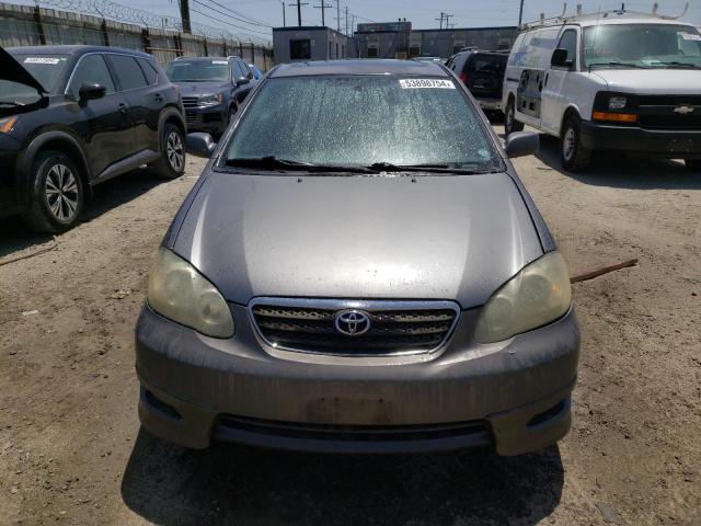 1NXBR30E67Z892040 - 2007 TOYOTA COROLLA CE GRAY photo 5