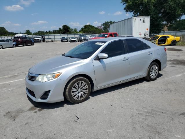 4T1BF1FK9DU681937 - 2013 TOYOTA CAMRY L SILVER photo 1