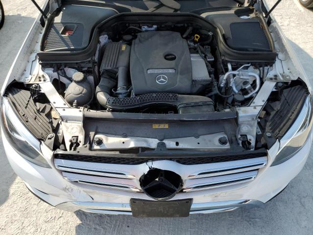 WDC0G4KB3HF202691 - 2017 MERCEDES-BENZ GLC 300 4MATIC WHITE photo 12