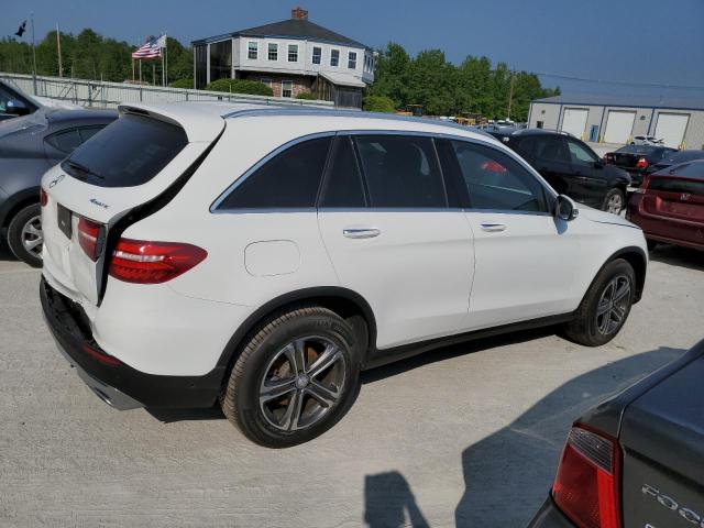 WDC0G4KB3HF202691 - 2017 MERCEDES-BENZ GLC 300 4MATIC WHITE photo 3