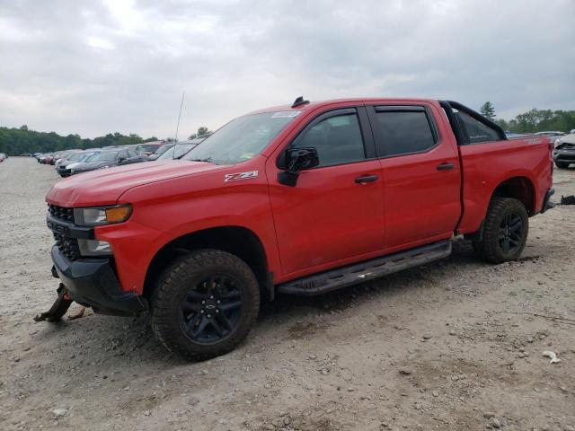 3GCPYCEF8KG103106 - 2019 CHEVROLET SILVERADO K1500 TRAIL BOSS CUSTOM RED photo 1