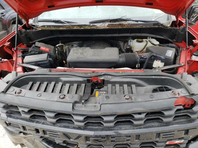 3GCPYCEF8KG103106 - 2019 CHEVROLET SILVERADO K1500 TRAIL BOSS CUSTOM RED photo 11