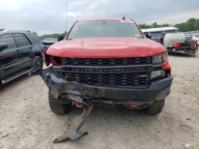 3GCPYCEF8KG103106 - 2019 CHEVROLET SILVERADO K1500 TRAIL BOSS CUSTOM RED photo 5