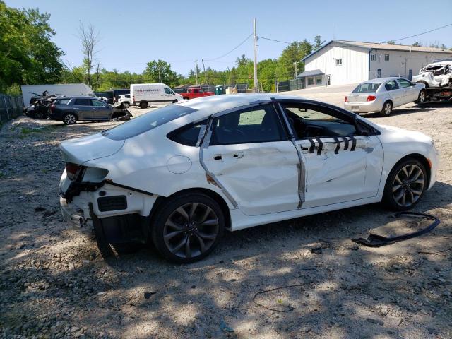 1C3CCCDG3FN540441 - 2015 CHRYSLER 200 S WHITE photo 3