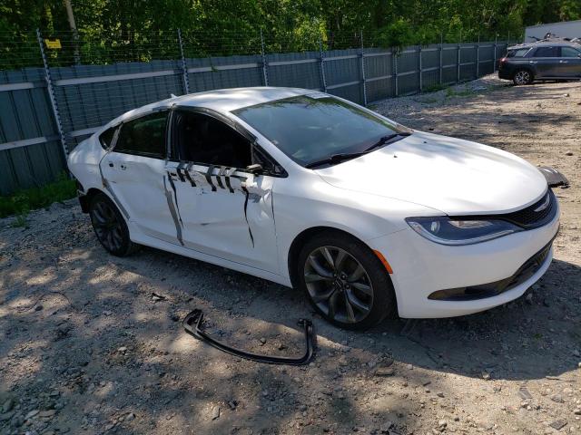 1C3CCCDG3FN540441 - 2015 CHRYSLER 200 S WHITE photo 4