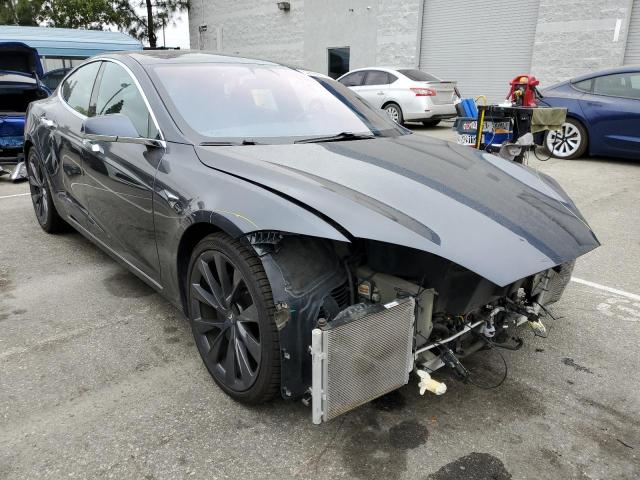 5YJSA1E26KF349223 - 2019 TESLA MODEL S Grafit foto 4