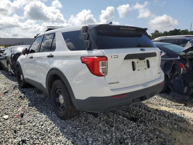 1FM5K8AW7LGA19444 - 2020 FORD EXPLORER POLICE INTERCEPTOR 白色 照片 3