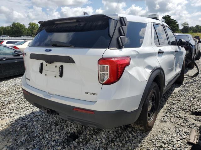 1FM5K8AW7LGA19444 - 2020 FORD EXPLORER POLICE INTERCEPTOR 白色 照片 4