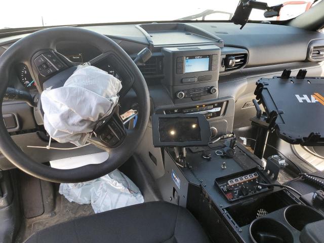 1FM5K8AW7LGA19444 - 2020 FORD EXPLORER POLICE INTERCEPTOR 白色 照片 9