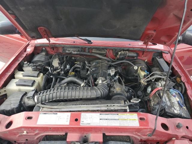 1FTZR15X5XTB10530 - 1999 FORD RANGER SUPER CAB RED photo 11