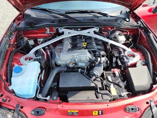 JM1NDAL75M0453819 - 2021 MAZDA MX-5 MIATA CLUB RED photo 10