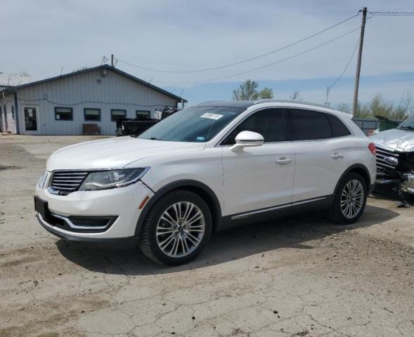 2LMPJ8LRXJBL30555 - 2018 LINCOLN MKX RESERVE Beyaz fotoğraf 1