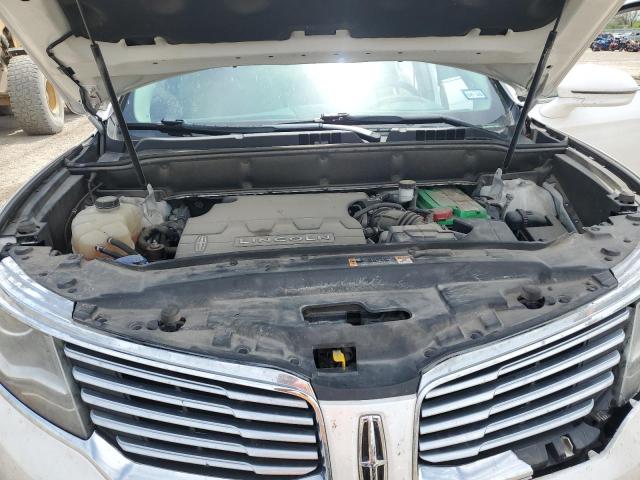 2LMPJ8LRXJBL30555 - 2018 LINCOLN MKX RESERVE Beyaz fotoğraf 11