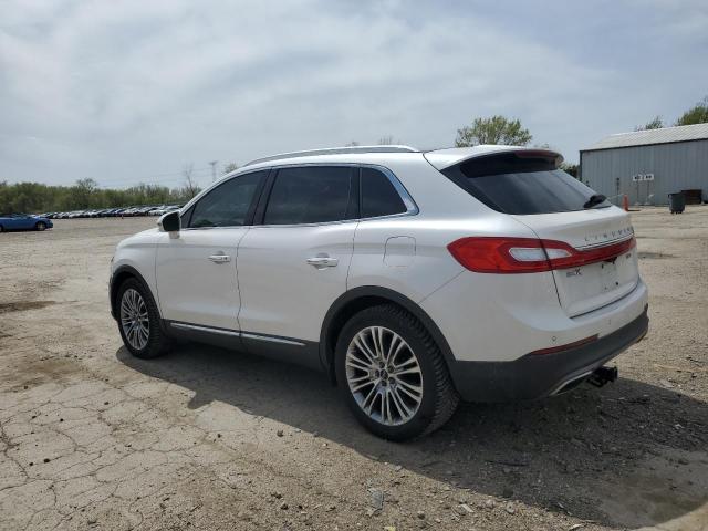 2LMPJ8LRXJBL30555 - 2018 LINCOLN MKX RESERVE Beyaz fotoğraf 2