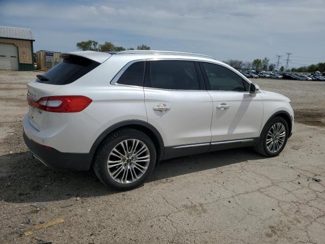 2LMPJ8LRXJBL30555 - 2018 LINCOLN MKX RESERVE Beyaz fotoğraf 3