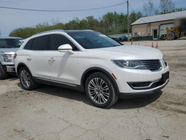 2LMPJ8LRXJBL30555 - 2018 LINCOLN MKX RESERVE Beyaz fotoğraf 4