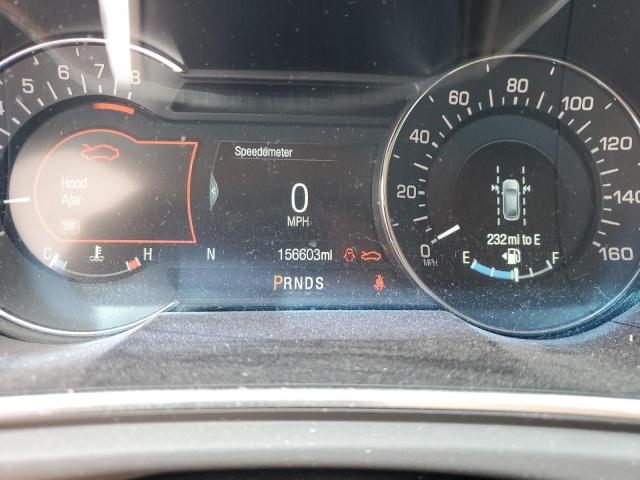 2LMPJ8LRXJBL30555 - 2018 LINCOLN MKX RESERVE Beyaz fotoğraf 9