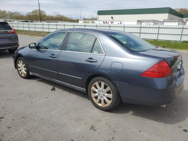 1HGCM66306A067790 - 2006 HONDA ACCORD LX BLUE photo 2