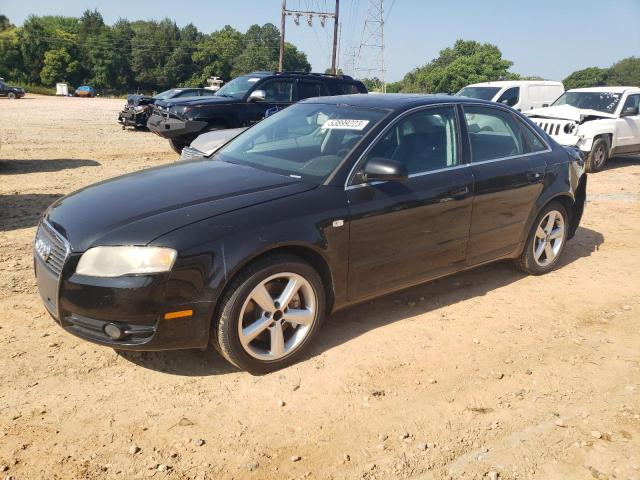 WAUDH78E67A146620 - 2007 AUDI A4 3.2 QUATTRO BLACK photo 1