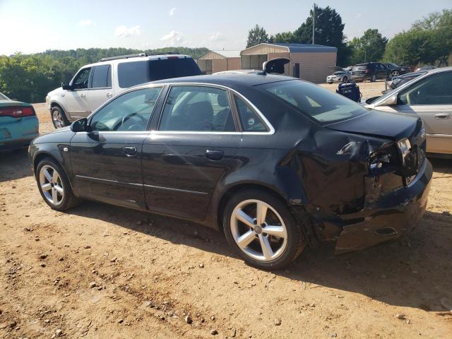 WAUDH78E67A146620 - 2007 AUDI A4 3.2 QUATTRO BLACK photo 2