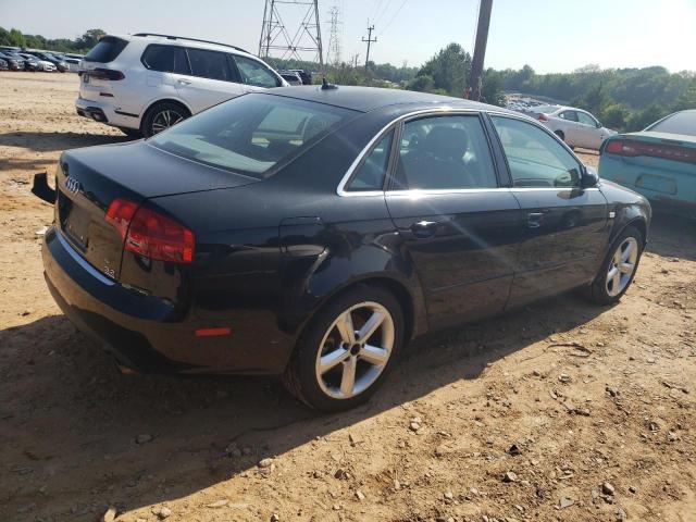 WAUDH78E67A146620 - 2007 AUDI A4 3.2 QUATTRO BLACK photo 3