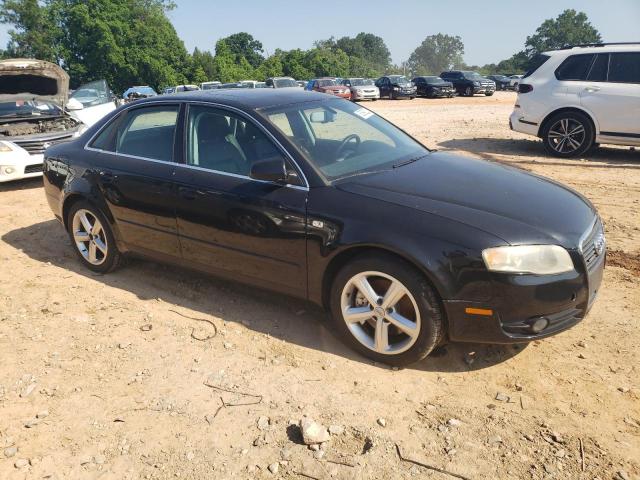 WAUDH78E67A146620 - 2007 AUDI A4 3.2 QUATTRO BLACK photo 4