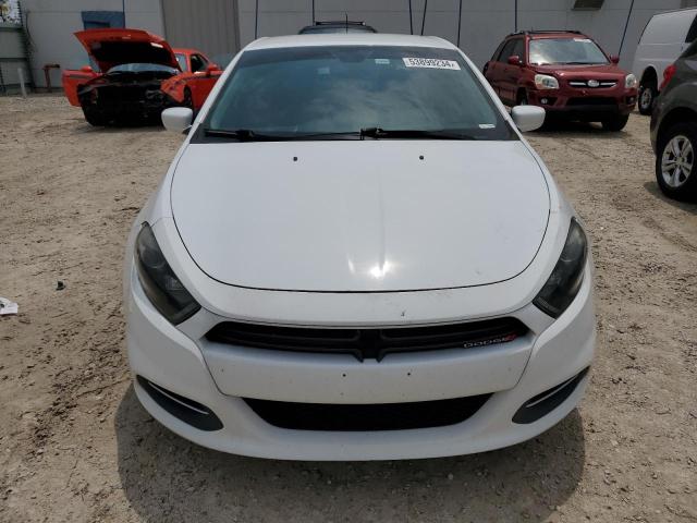 1C3CDFBB4GD717513 - 2016 DODGE DART SXT WHITE photo 5