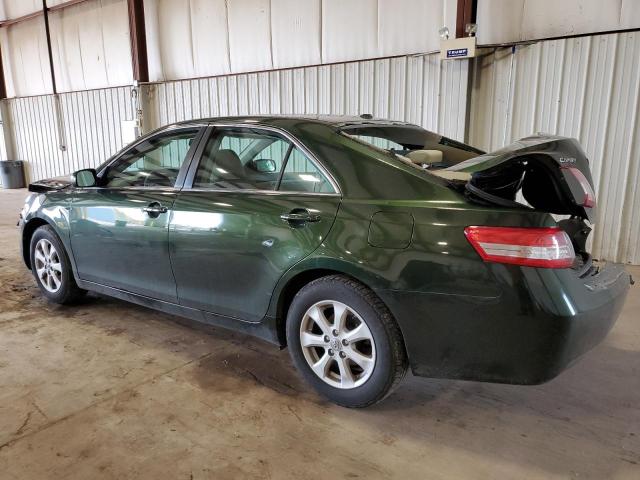 4T1BF3EK1BU627770 - 2011 TOYOTA CAMRY BASE GREEN photo 2