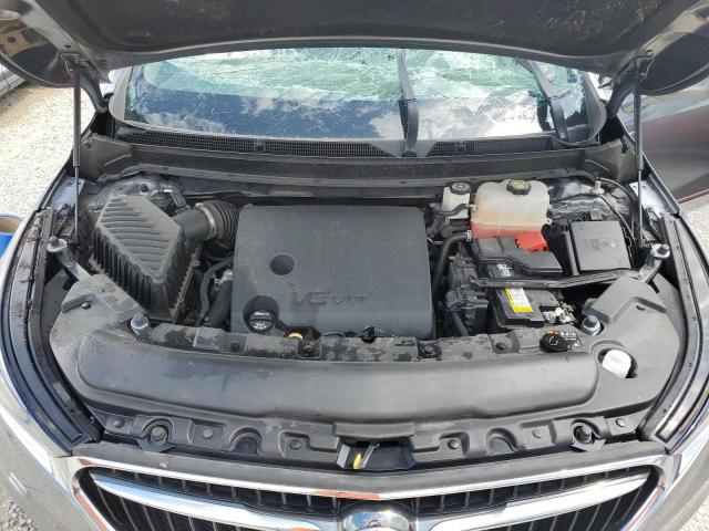 5GAERBKW8LJ235349 - 2020 BUICK ENCLAVE ESSENCE GRAY photo 12