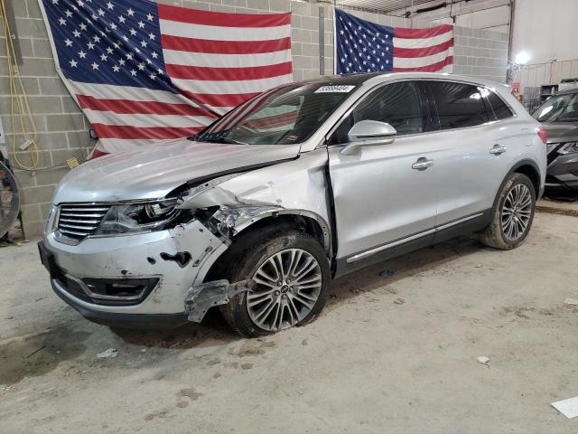 2LMPJ8LR0HBL35192 - 2017 LINCOLN MKX RESERVE Մոխրագույն լուսանկար 1