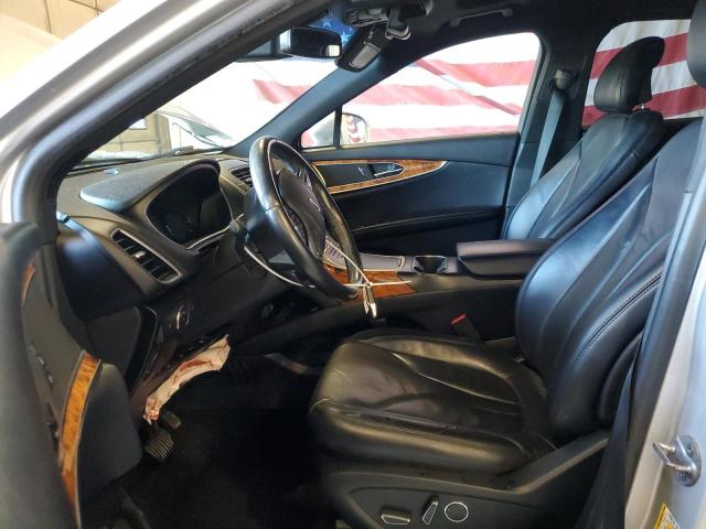 2LMPJ8LR0HBL35192 - 2017 LINCOLN MKX RESERVE Մոխրագույն լուսանկար 7