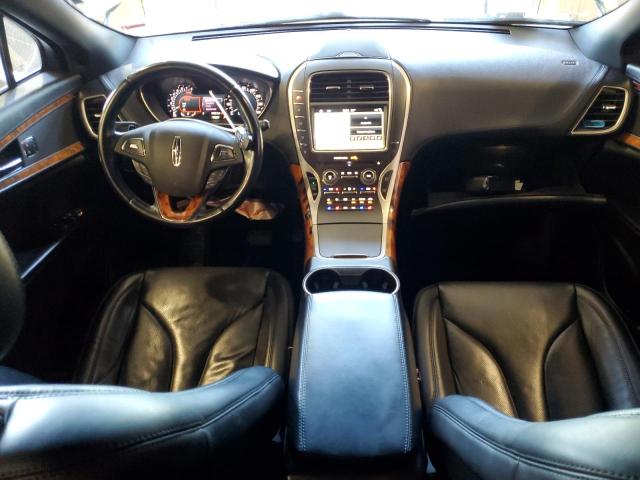 2LMPJ8LR0HBL35192 - 2017 LINCOLN MKX RESERVE Մոխրագույն լուսանկար 8