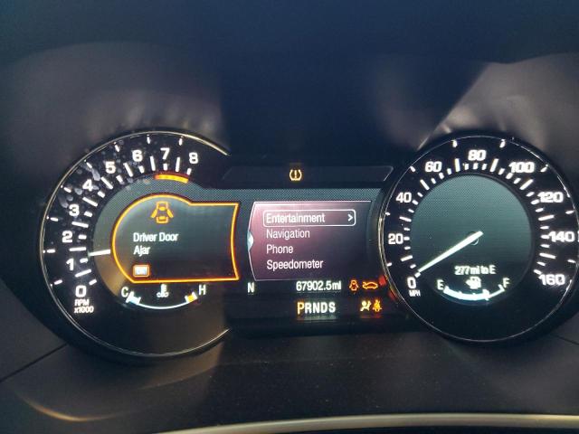 2LMPJ8LR0HBL35192 - 2017 LINCOLN MKX RESERVE Մոխրագույն լուսանկար 9