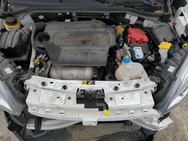 ZFBHRFBB5M6V74805 - 2021 RAM PROMASTER SLT WHITE photo 12